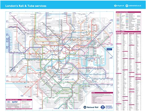 England Rail Zones