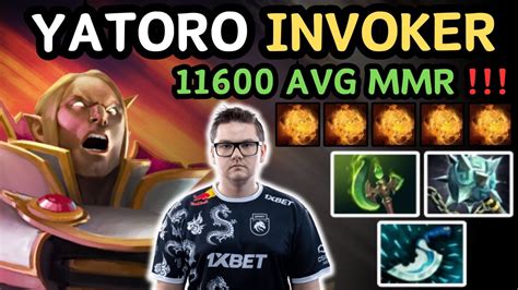 7 37b Yatoro INVOKER Safelane Highlights Insane Exort Play From