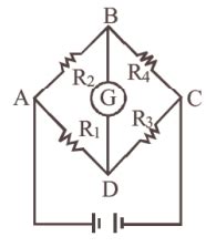 In The Figure In Balanced Condition Of Wheatstone Bridge Filo