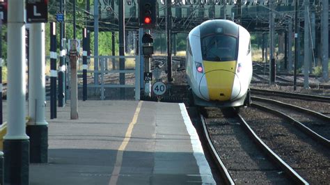 Iep Lner Azuma Leaves York For Doncaster Th July Youtube