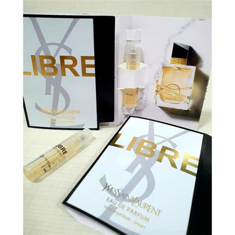 Amostra Libre Edp Ml Ysl Original Mini Ess Ncia