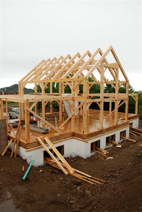 Gillis Company Timber Frames Western Newfoundland Project