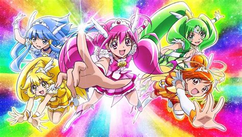 Anime Glitter Force Wallpapers Wallpaper Cave