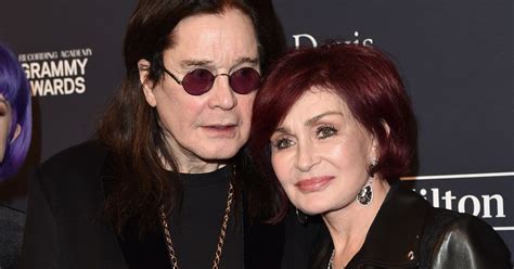 Sharon Osbourne Shares Naked Ozzy Bath Snap After Twice A Week Sex Confession Daily Star