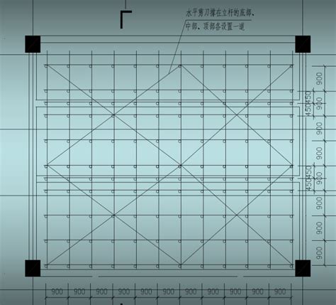 四层电器城盘扣式高支模专项施工方案（附图及计算书） 主体结构 筑龙建筑施工论坛