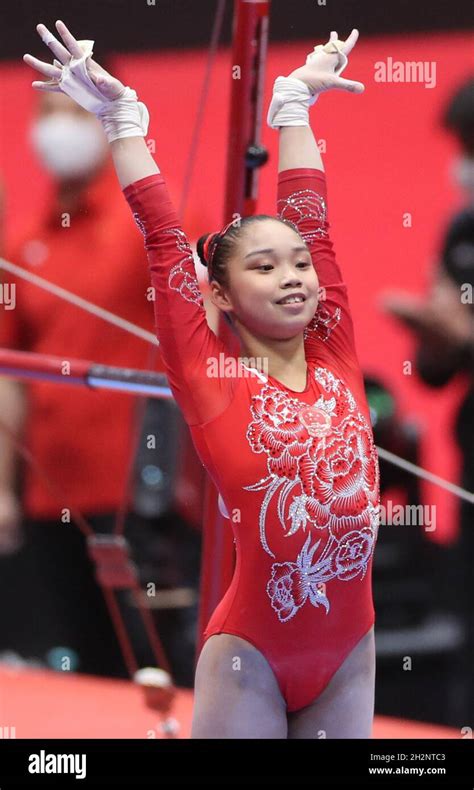 Kitakyushu Japan Rd Oct Luo Rui Of China Competes During The