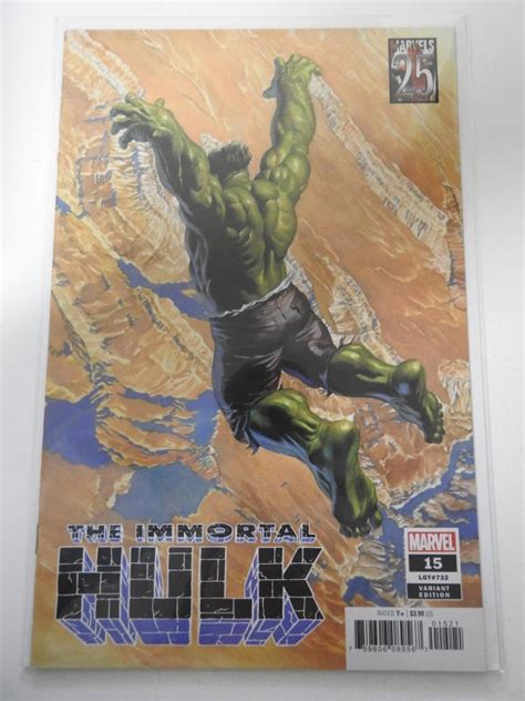 The Immortal Hulk 15 Alex Ross Marvels 25th Tribute Variant 2019