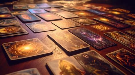 Cartas Del Tarot Para Predecir El Futuro Carta Gitana Generative Ai