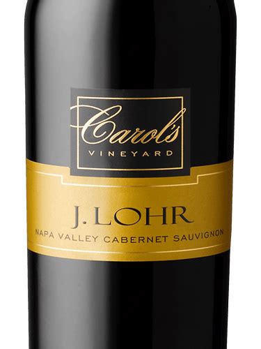 J Lohr Vineyards Wines Carols Vineyard Cabernet Sauvignon