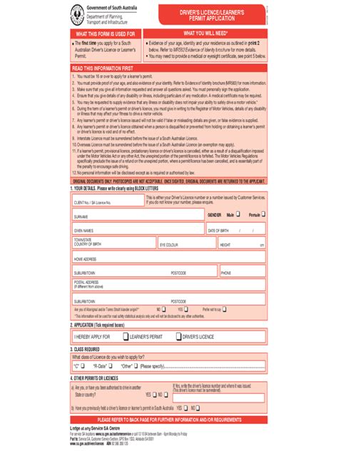 Dvla D1 Form Download Pdf Dirbilla