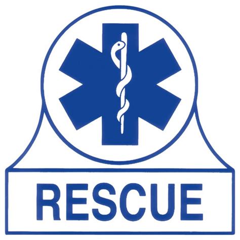 Decal Staff Of Life Rescue Premier Emblem Manufactures Emblems