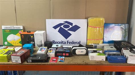 Receita Federal Doa R 340 Mil Em Mercadorias Apreendidas Para