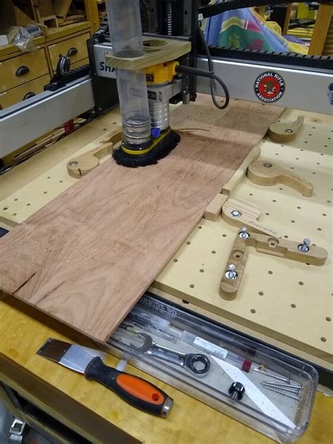 Shapeoko Xxl Spoil Board With Hold Downs How To Carbide D