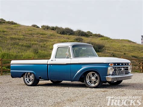 1965 Ford F100 Custom Classic Trucks Magazine