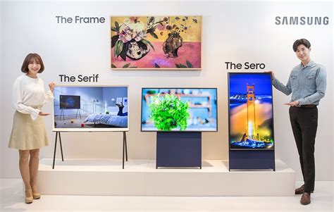 Samsung Sero Un Curioso Televisor Qled Para Reproducir V Deos En Vertical