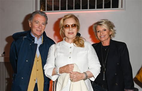 Photo Exclusif William Leymergie Sylvie Vartan Et Sophie Davant