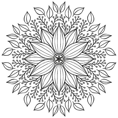 Mandala Coloring Pages Coloring Book Pages Mandala Drawing Mandala