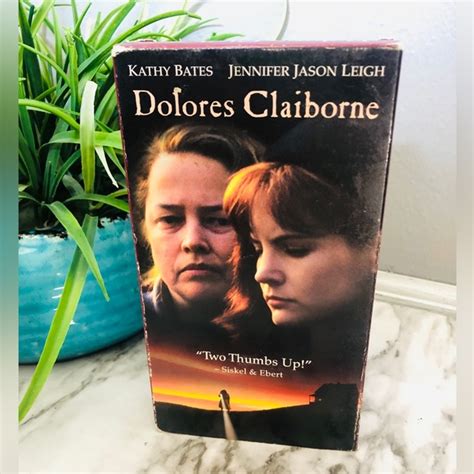 Castle Rock Entertainment Media Dolores Claiborne Vhs 995 Kathy