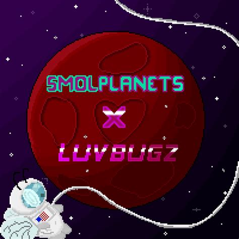 Smolplanets On Twitter 🪐 Luv Bugz X Smol Planets 🐞 Were Giving Away