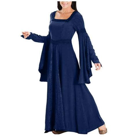 Qiiburr Sexy It Costume For Women Womens Medieval Costume Retro