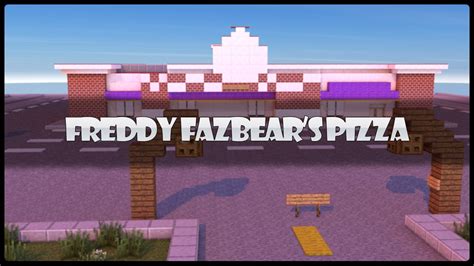 Freddy Fazbear Pizza Plex Map