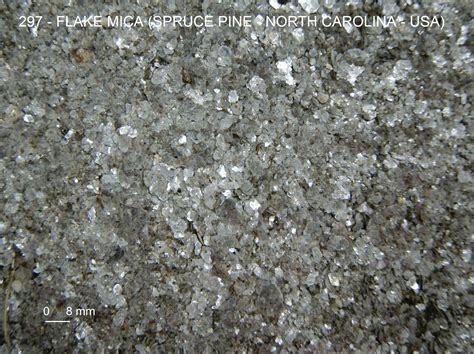 GMGA Grupo de Mineralogia e Geoquímica Aplicada 297 FLAKE MICA