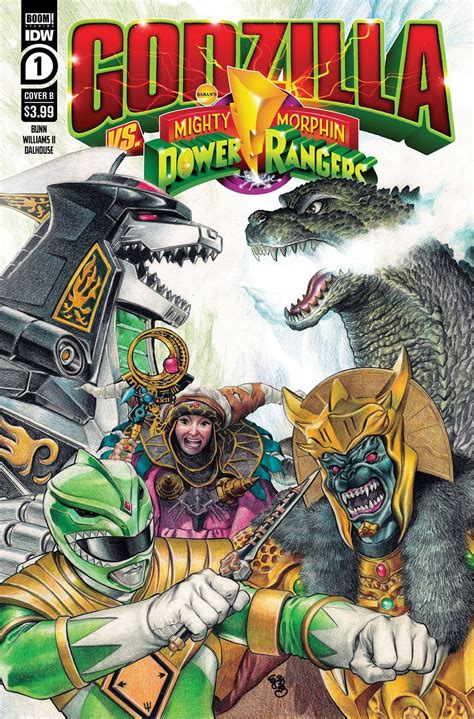 Godzilla Vs Mighty Morphin Power Rangers In 2022