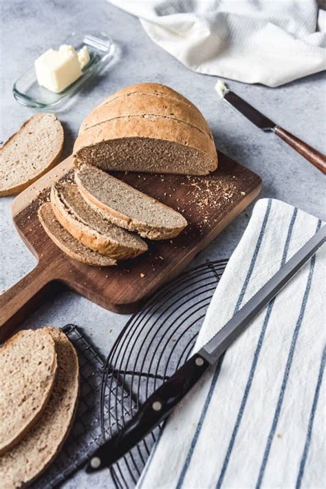 Easy Homemade Rye Bread House Of Nash Eats