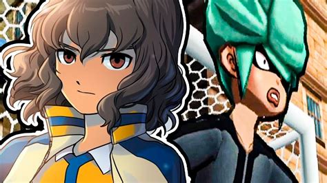 O Primeiro Desafio Inazuma Eleven Go Parte Youtube