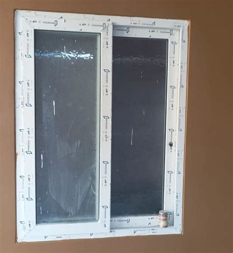 Track Upvc Glass Sliding Window At Rs Sq Ft Unplasticized