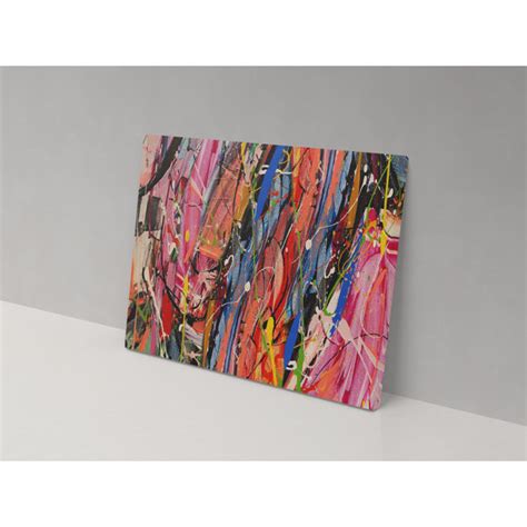 Metro Lane K Nstler Emotion Gem Lde Auf Leinwand Wayfair De