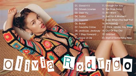 Olivia Rodrigo Best Song S Of Olivia Rodrigo Non Stop Playlist Youtube