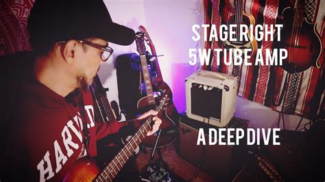 Stage Right By Monoprice 5w Tube Amp Review A Deep Dive Youtube