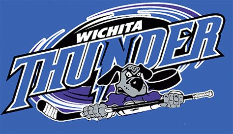 Wichita Thunder Logo - Misc Logo - Central Hockey League (CeHL) - Chris Creamer's Sports Logos ...