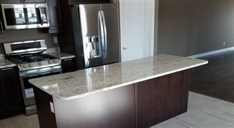 Alfredo Granite Countertop With Radius Edge Profile Northern Marble