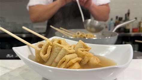 Korean Fish Cake Soup Eomuk Guk Chef Chris Cho