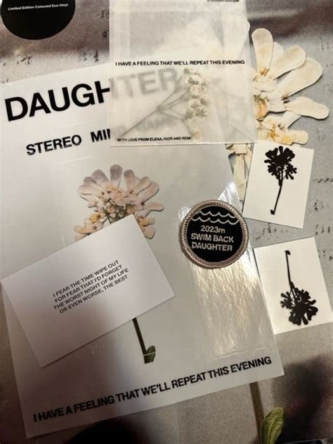 Lp Records Daughter Stereo Mind Game Eco Vinyl