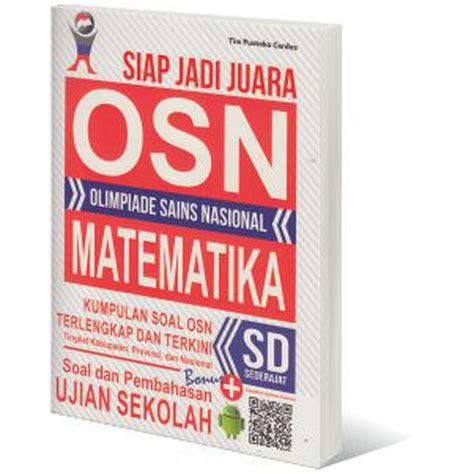 Siap Jadi Juara Osn Olimpiade Sains Nasional Matematika Sd Sederajat