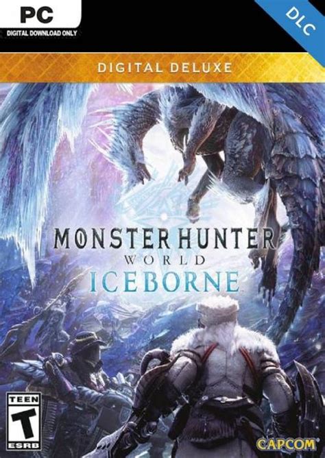 Monster Hunter World: Iceborne Deluxe Edition - DLC | PC | CDKeys