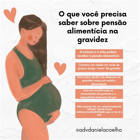 Qual O Valor Da Pensão Gravídica - Pensão alimentícia para grávida | Jusbrasil