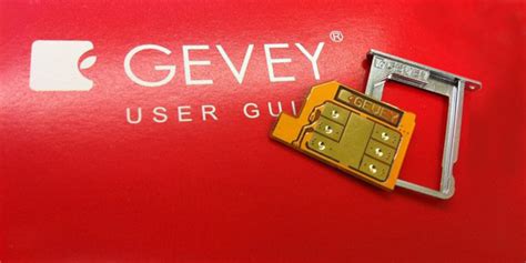 Learn How Gevey Sim Interposer Can Unlock Your Iphone