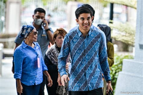 Prosecution In Syed Saddiq Trial Lacks Specific Evidence Claims Defence