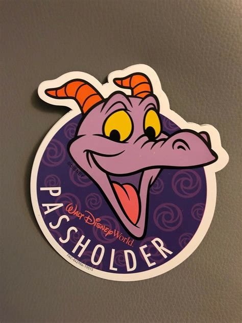 Annual Passholder Figment Disney Magnet Festival Of The Arts Exclusive