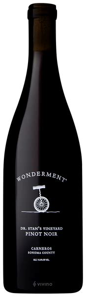 Wonderment Dr Stan S Vineyard Pinot Noir Vivino Australia