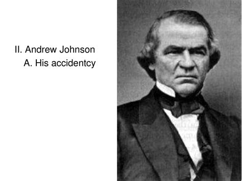 Reconstruction Emancipation Andrew Johnson Presidential Reconstruction Ppt Download