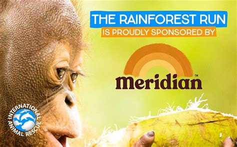 Meridian Foods is fundraising for International Animal Rescue