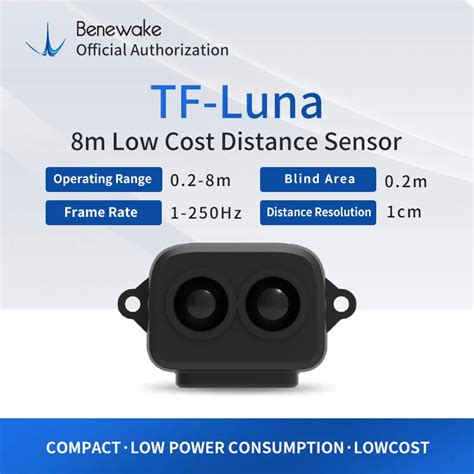 Tf Luna Lidar 8m Low Cost Distance Sensor Modual 02 8m Measurement