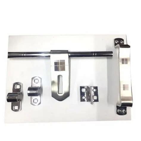 16 Mm Stainless Steel Door Aldrop Set Size 8 At Rs 180 Piece In New