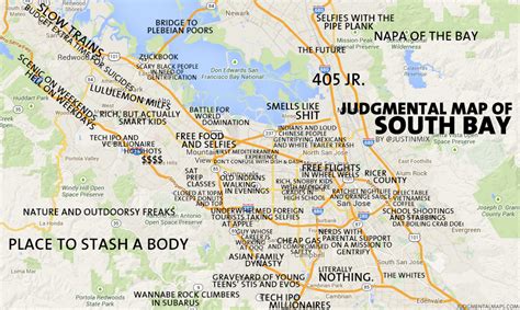 JUDGMENTAL MAPS