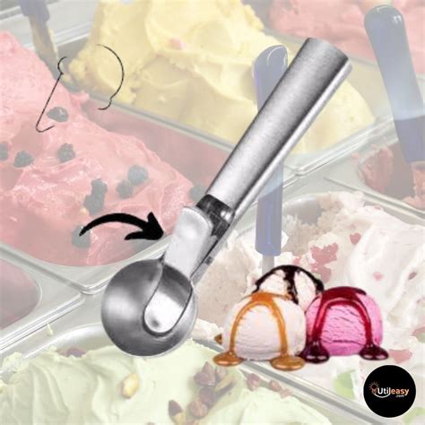 Pegador Colher De Sorvete Inox Bola Profissional Shopee Brasil